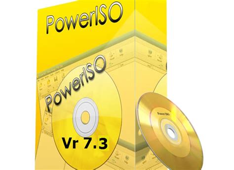 Get Portable Poweriso 7.3 for completely.